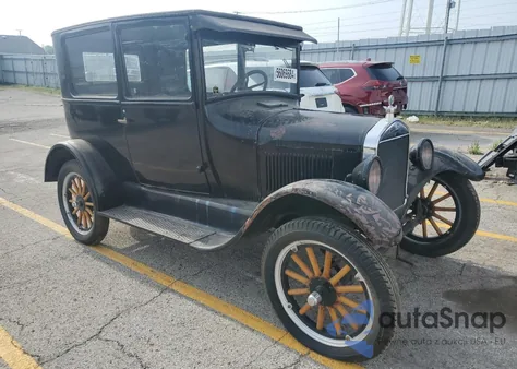 1926 Ford Model T from USA, damaged, VIN 12418191